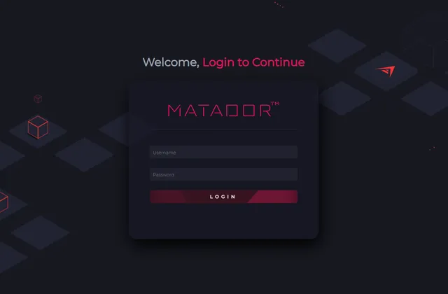 Matador screenshot