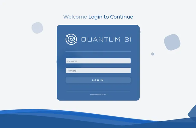 Quantum-BI screenshot